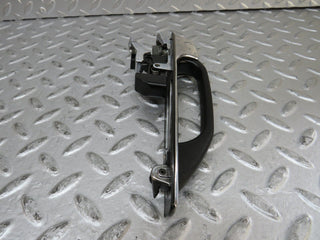 W123 front right exterior door handle used OEM