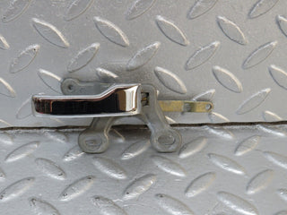 W123 right interior door handle used OEM