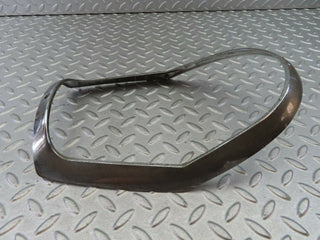 W108 headlight chrome frame used OEM