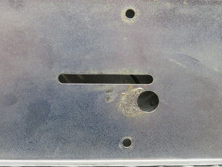 27626 Mercedes-Benz S124 300TE Wagon Rear number Plate Holder Chrome