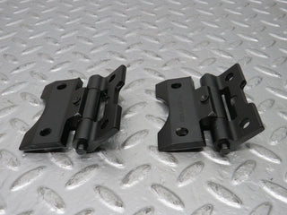W123 door hinge pair used OEM