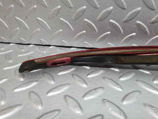 W126 a pillar exterior trim right side used OEM