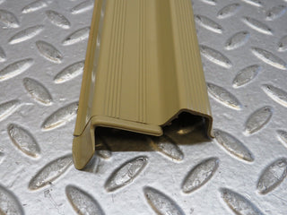 W201 Baby Benz front right door sill trim beige used OEM