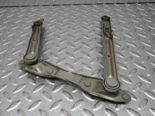 W201 Baby Benz bonnet hinge left side used OEM