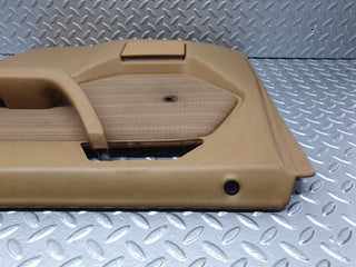 W124 rear right door card palomino used OEM