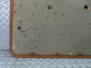 W123 front left door card panel beige light brown used OEM