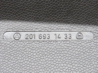 W201 Baby Benz trunk cover panel right side used OEM