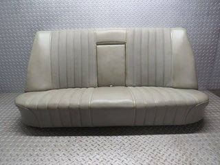 40512 Mercedes-Benz W110 230 Rear Seat Leather Beige