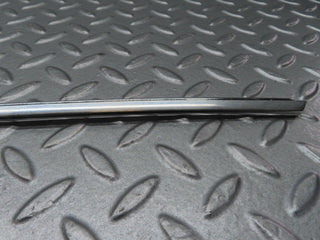 W111 rear right door window chrome frame used OEM