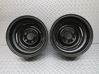 W123 steel wheel set 5jkx13b used OEM