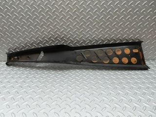 S123 Wagon b pillar cover left side black used OEM