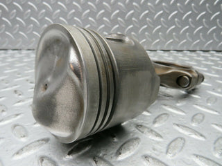 W123 Wagon piston with connecting rod used OEM