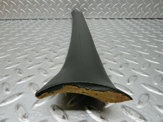 W110 Fintail Heckflosse a pillar cover trim left side black used OEM