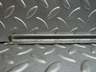 W123 Wagon rear left door chrome trim used OEM