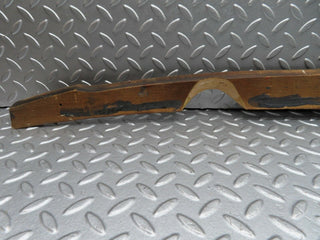 W121 Ponton dashboard wood trim used OEM