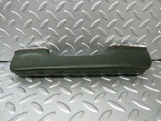 W123 rear right interior door handle green used OEM