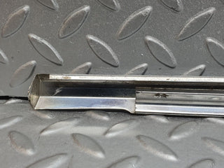 41188 Mercedes-Benz W126 300SE Rear Left Door Chrome Moulding Trim