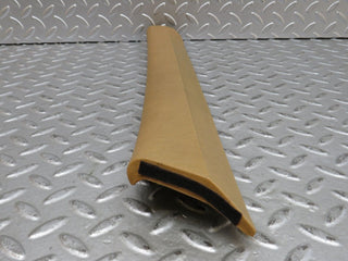 W123 a pillar cover panel left side palomino used OEM