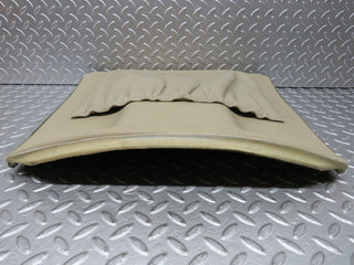 W124 Coupe front right seat rear cover beige used OEM