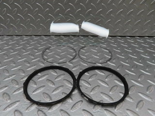 13174 Mercedes-Benz W115 Instrument Cluster Glass With Rings