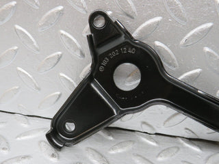 32716 Mercedes-Benz S124 300TE Wagon Belt Tensioner Bracket Holder 1032021240