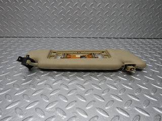 38469 Mercedes-Benz R129 280SL Coupe Sun Visor Right Side Beige