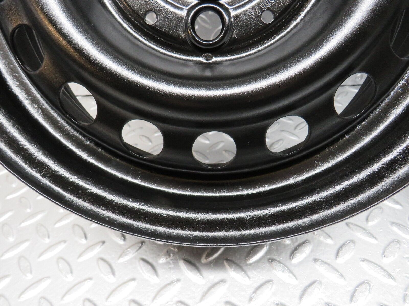 30625 Mercedes-Benz Steel Wheel Set 5Jx14H2 ET50 2014000502