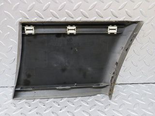 W201 Baby Benz front left fender wing moulding trim used OEM