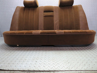 26230 Mercedes-Benz W116 450SE Rear Seat Brown