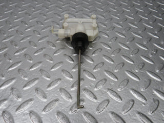 W124 Wagon trunk lock vacuum actuator used OEM