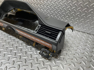 29197 Mercedes-Benz W124 230E Dashboard Black