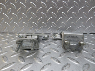 W140 door hinges pair used OEM