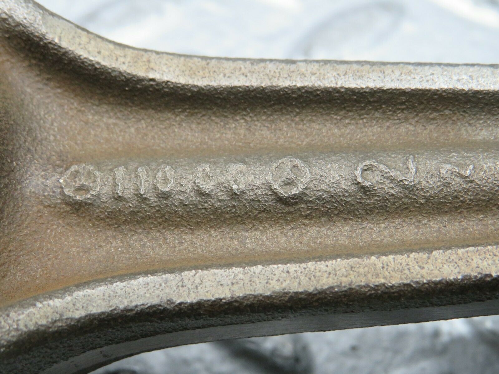 22207 Mercedes-Benz S123 280TE Piston With Connecting Rod 85.975 mm