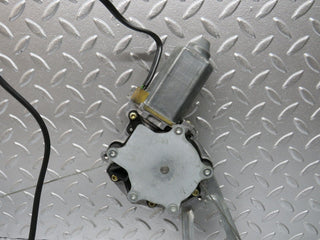 32309 Mercedes-Benz S124 300TE Wagon Rear Right Power Window Regulator With Motor