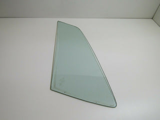 R107 SLC side window flap left rear used OEM