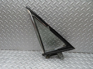 W108 front right quarter window glass used OEM