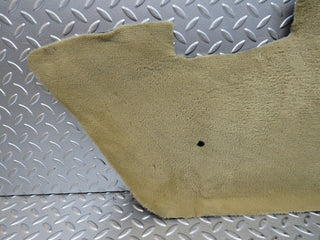 W124 Coupe centre console carpet left side beige used OEM