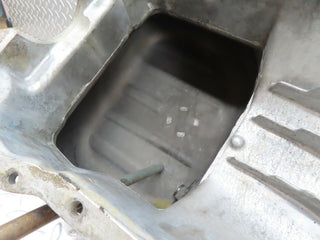 W123 oil pan oil sump used OEM