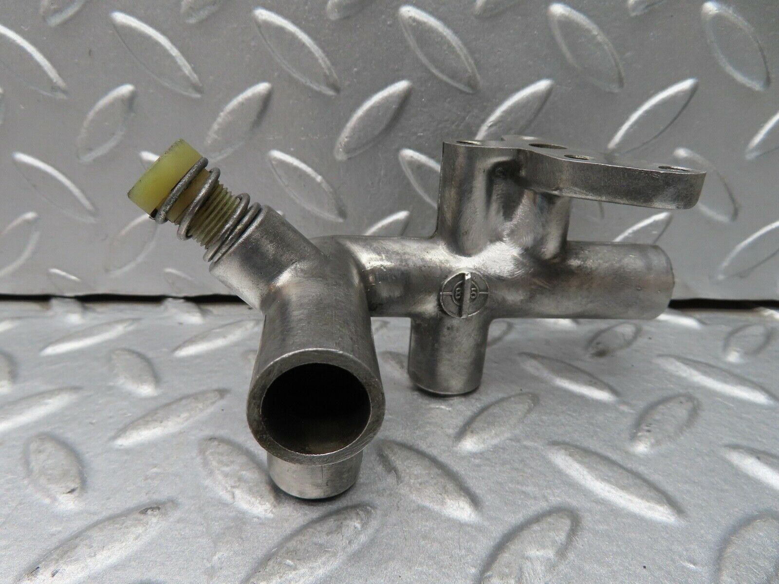 16885 Mercedes-Benz C123 280CE Coupe Auxiliary Air Slide K-Jetronic 1100940412