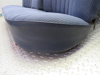 W123 rear seat blue used OEM