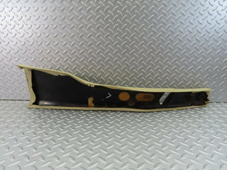W116 b pillar cover left side used OEM
