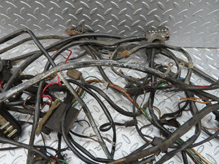 12995 Mercedes-Benz W111 220SE Engine Chassis Body Wire Wiring Harness