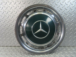 W123 wheel trim hub cap 14 used OEM
