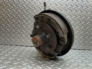 W120 Ponton complete wheel hub right used OEM