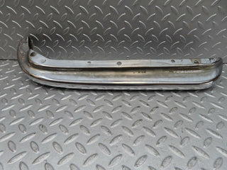 W108 rear left upper bumper corner used OEM