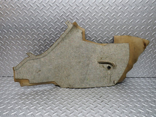 30330 Mercedes-Benz W124 230E Centre Console Carpet Left Side Grey