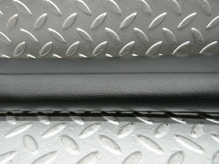 R107 SLC a pillar cover left side black used OEM