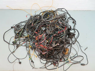 W124 engine chassis body wire wiring harness used OEM