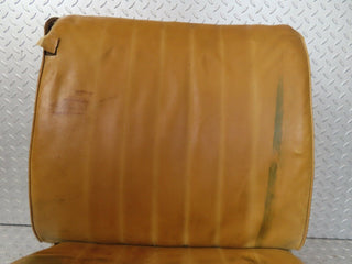 W120 Ponton front left seat beige used OEM