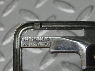 32189 Mercedes-Benz W123 230E Chrome Frame For Door Opener Right 1087660611